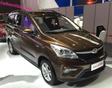 Минивэн Beijing Auto Huansu H3 дебютировал в Ченду