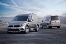Volkswagen представил новый Caddy Alltrack
