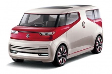 Suzuki покажет концепт-минивэн Air Triser в Токио