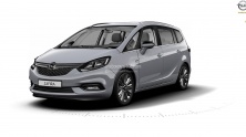 Новый Opel Zafira "утек" в Сеть