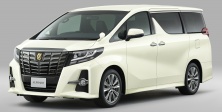 Toyota Alphard Type Black и Vellfire Golden Eyes - новые спецверсии для Японии