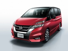 Nissan Serena представлен официально - новый дизайн и система беспилотного управления