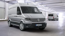 Новый Volkswagen Crafter представлен официально