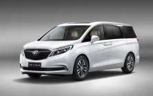 Buick представил новое поколение минивэна GL8 для Китая