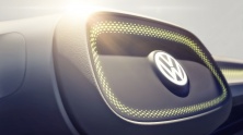 Volkswagen показал тизер концептуального микроавтобуса New ID для Детройта