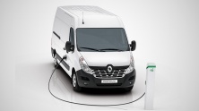 Renault представили электрический фургон Master
