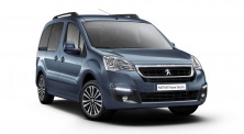 Peugeot везут в Женеву электрический Partner Tepee