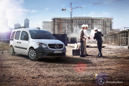 Mercedes-Benz Citan теперь доступен с бензиновым двигателем