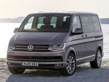 Volkswagen отзывает 7670 фургонов Multivan в России