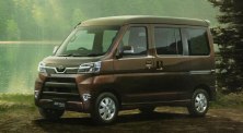 Daihatsu обновили микровэн Atrai Wagon для Японии