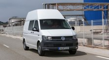 Volkswagen Transporter Kasten AllCity направляется в Россию