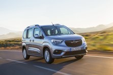 Новый Opel Combo Life дебютировал с новым дизайном и оснащением