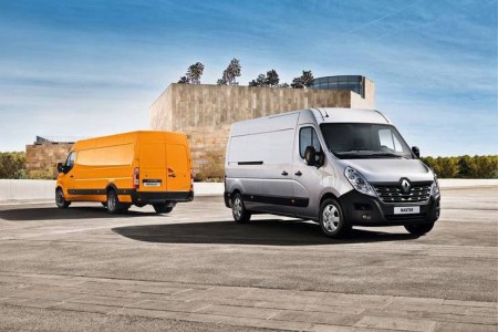 Новый Renault Master дебютировал в Британии