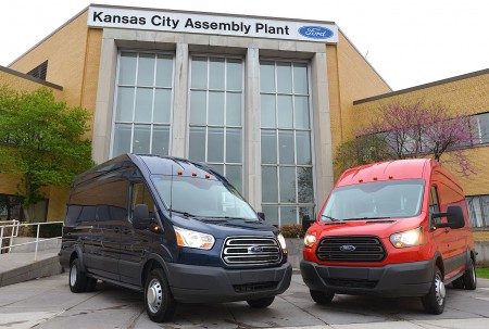 Ford запустил производство нового Transit 2015