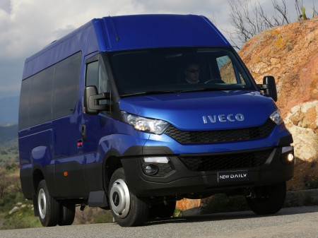 Iveco паказала новый фургон Daily